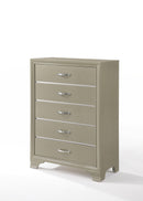 Carine Champagne Chest - Furniture Now (CA)