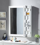 Cargo White Vanity Mirror - Furniture Now (CA)