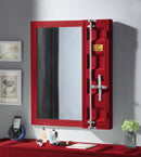 Cargo Red Vanity Mirror - Furniture Now (CA)