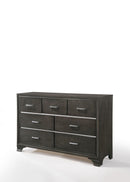 Carine II Gray Dresser - Furniture Now (CA)