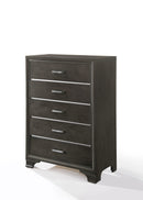 Carine II Gray Chest - Furniture Now (CA)