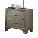 Carine Champagne Nightstand - Furniture Now (CA)