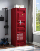 Cargo Red Wardrobe (Single Door) - Furniture Now (CA)