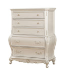 Chantelle Pearl White Chest - Furniture Now (CA)