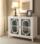 Ceara White Console Table - Furniture Now (CA)