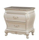 Chantelle Pearl White Nightstand - Furniture Now (CA)