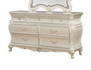 Chantelle Pearl White Dresser - Furniture Now (CA)