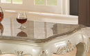 Chantelle Marble & Pearl White Coffee Table - Furniture Now (CA)