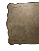 Chantelle Antique Platinum Dining Table - Furniture Now (CA)