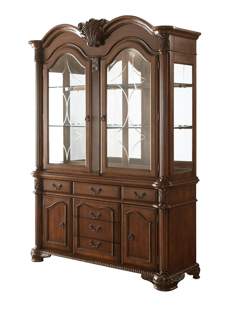 Chateau De Ville Cherry Hutch & Buffet - Furniture Now (CA)