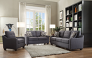 Cleavon II Gray Linen Sofa w/2 Pillows - Furniture Now (CA)