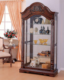 Denton Cherry Curio Cabinet - Furniture Now (CA)