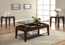 Docila Walnut Coffee Table - Furniture Now (CA)