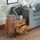 Deoss Walnut Accent Table - Furniture Now (CA)