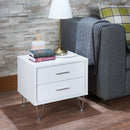 Deoss White Accent Table - Furniture Now (CA)
