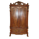 Dresden Cherry Oak TV Armoire - Furniture Now (CA)
