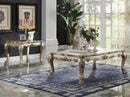 Dresden Gold Patina & Bone Coffee Table - Furniture Now (CA)