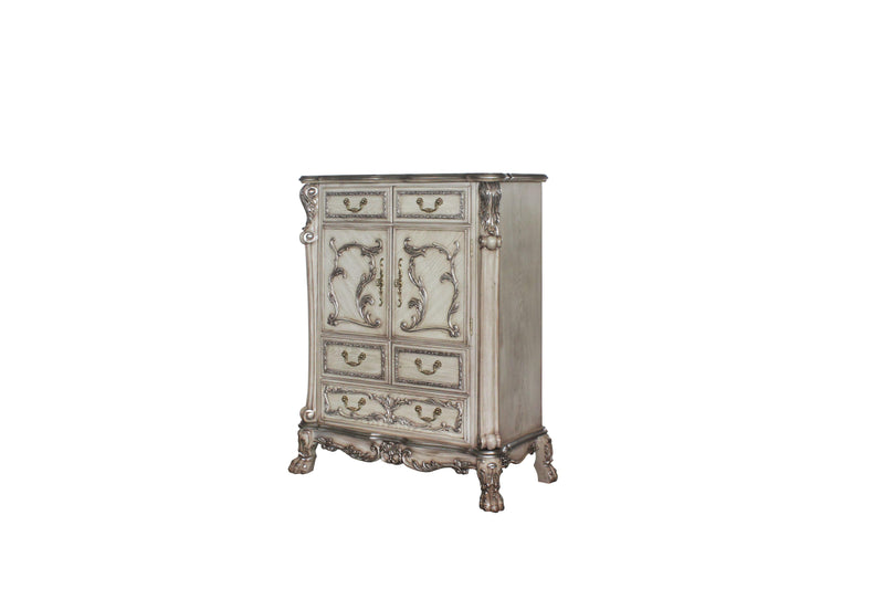 Dresden Vintage Bone White Chest - Furniture Now (CA)