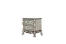 Dresden Vintage Bone White Nightstand - Furniture Now (CA)