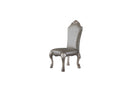 Dresden Vintage Bone White & PU Side Chair - Furniture Now (CA)