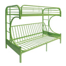 Eclipse Green Bunk Bed (Twin/Full/Futon) - Furniture Now (CA)