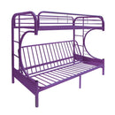 Eclipse Purple Bunk Bed (Twin/Full/Futon) - Furniture Now (CA)