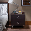 Elms Espresso Accent Table - Furniture Now (CA)