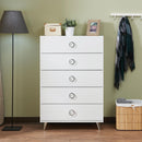 Elms White Chest - Furniture Now (CA)