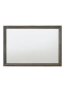 Escher Gray Oak Mirror - Furniture Now (CA)