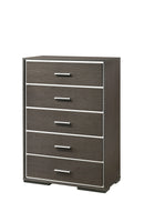 Escher Gray Oak Chest - Furniture Now (CA)