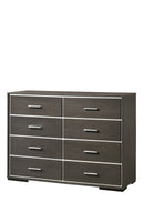 Escher Gray Oak Dresser - Furniture Now (CA)