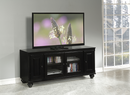 Ferla Black TV Stand - Furniture Now (CA)