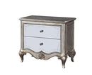 Esteban Antique Champagne Nightstand (2 Drw) - Furniture Now (CA)