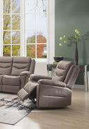 Fiacre Velvet Glider Recliner - Furniture Now (CA)