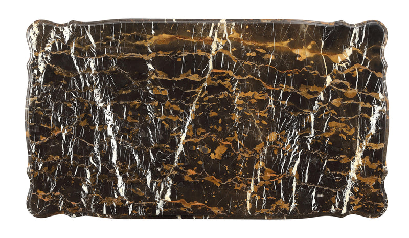 Forsythia Marble & Walnut Coffee Table - Furniture Now (CA)