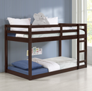 Gaston Espresso Loft Bed - Furniture Now (CA)