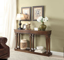Garrison Oak Console Table - Furniture Now (CA)