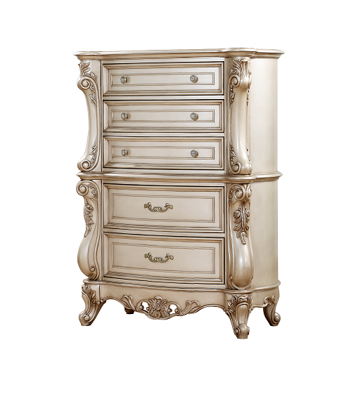 Gorsedd Antique White Chest - Furniture Now (CA)