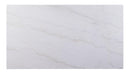 Gerardo White Marble & Weathered Espresso Dining Table - Furniture Now (CA)