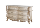 Gorsedd Marble & Antique White Dresser - Furniture Now (CA)