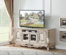Gorsedd Antique White TV Stand - Furniture Now (CA)