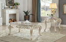Gorsedd Marble & Antique White Coffee Table - Furniture Now (CA)