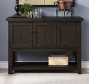 Haddie Distressed Walnut Server - Furniture Now (CA)