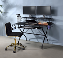 Hartman Black Computer Desk - Furniture Now (CA)