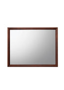 Ilana Brown Cherry Mirror - Furniture Now (CA)