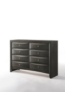 Ireland Gray Oak Dresser - Furniture Now (CA)