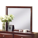 Ireland Espresso Mirror - Furniture Now (CA)