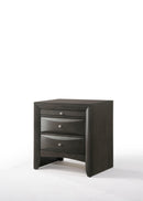 Ireland Gray Oak Nightstand - Furniture Now (CA)