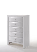 Ireland White Chest - Furniture Now (CA)