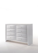 Ireland White Dresser - Furniture Now (CA)